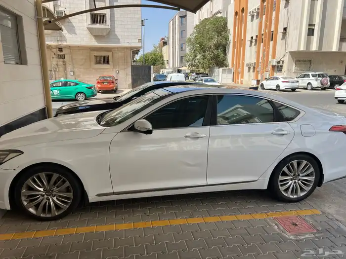 جنسس موديل 2016 بلاتينوم فل كامل مالك اول G80 6
