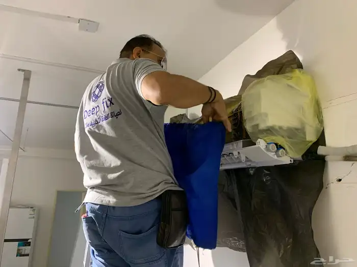 تنظيف و غسيل مكيفات (الاسبلت - الدولابي - المخفي - البكج) 4