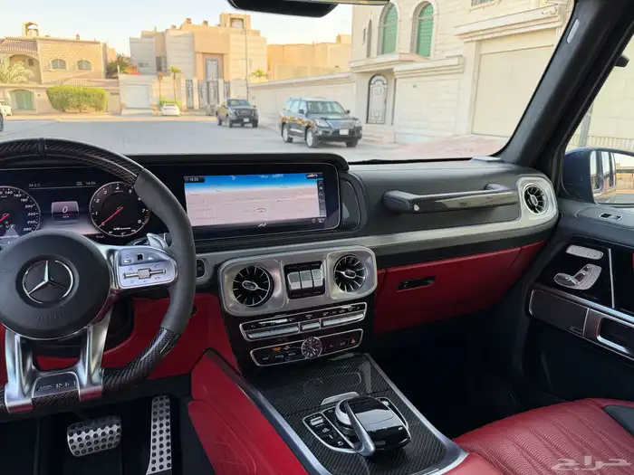 جي كلاس 63 جفالي 2019 للبيع 19