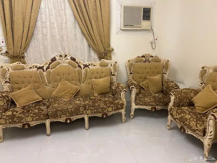 مجلس زان ملكي رسمي أنيق كبير سفنج دنلوب 4