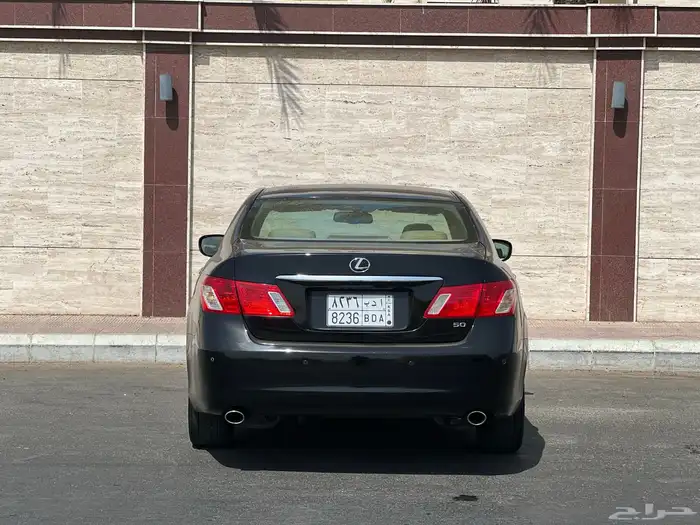 لكزس ES 350 سعودي 2008 5