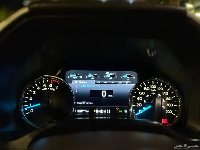 فورد F150 كنق رانش 2016 مالك اول سعودي وكالة ( تم البيع ) . 24