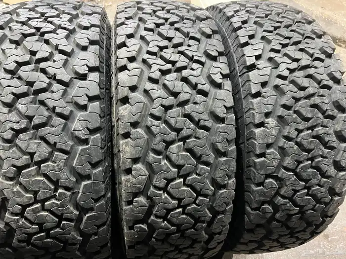 كفرات ماكسس حجري فتك مقاس 265 70 16 24