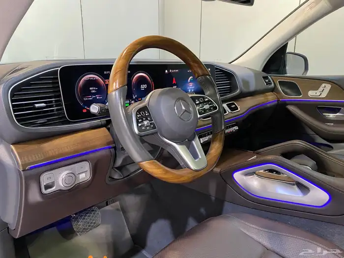مرسيدس GLE450 2020 ( العداد 48 الف ) بحالة الوكاالة 9
