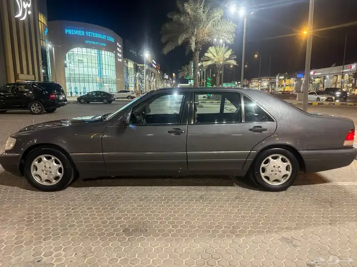 مرسيدس إس 600 موديل 94 0