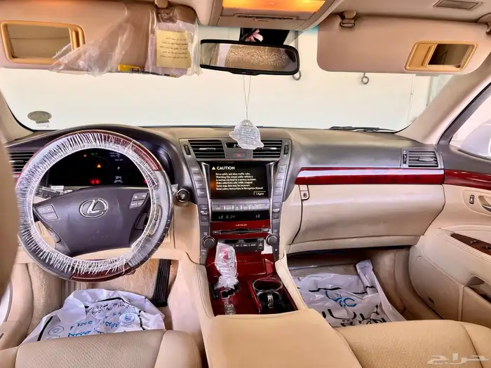 لكزس LS460L سعودي 12