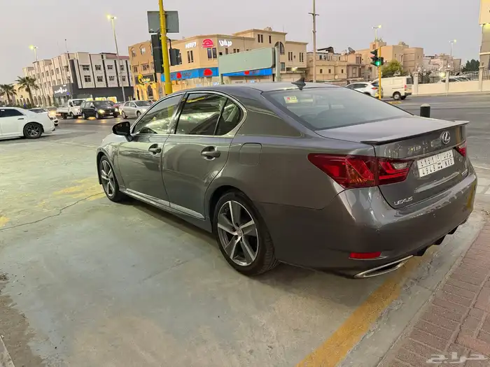 لكزس جي اس cc 4