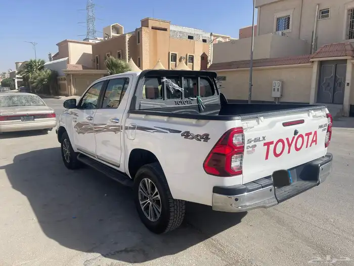 هايلوكس فل كامل تومتيك 3