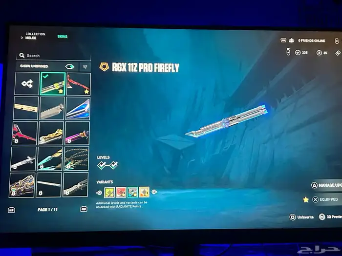 حساب فالورانت للبيع على السوم ولا للبدل 1