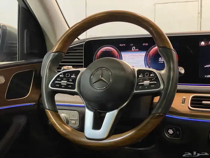 مرسيدس GLE450 2020 ( العداد 48 الف ) بحالة الوكاالة 13