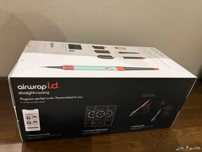 dyson airwrap bluetooth استشوار 0