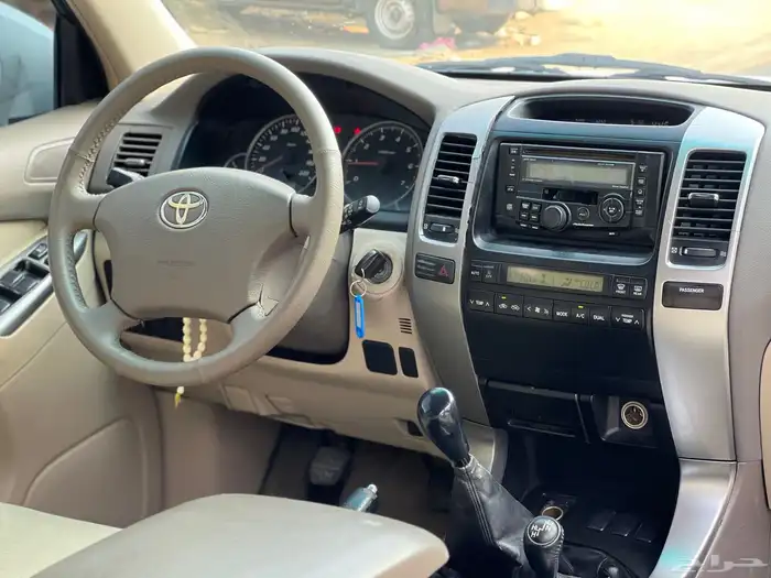 تويوتا برادو 6 سلندر 2007 4