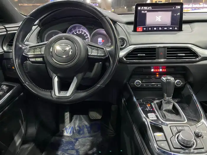 مازدا CX9 المديل 2023 العدد 41 الف 15