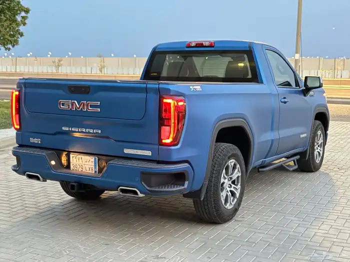 سييرا GMC سعودي ممشى قليل 4