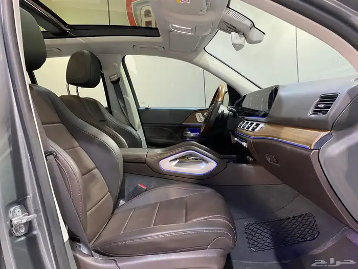 مرسيدس GLE450 2020 ( العداد 48 الف ) بحالة الوكاالة 17