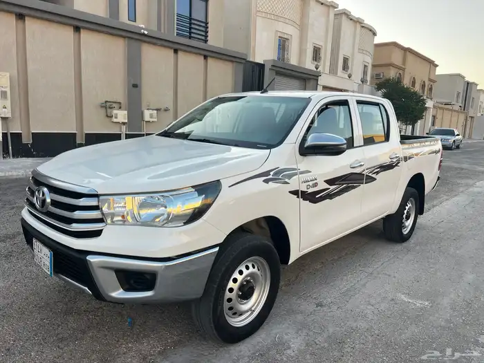 هايلوكس 2021 ديزل GL2 دبل .. 0