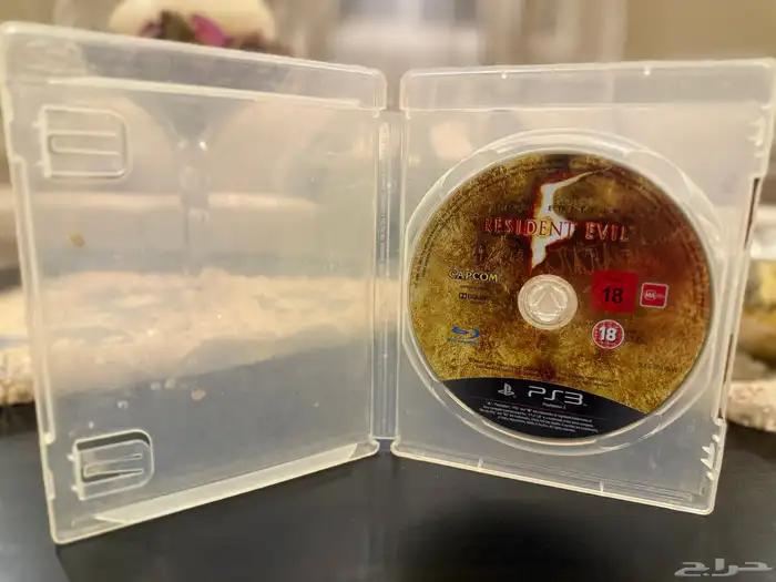 للبيع لعبة Resident Evil لجهاز PS3 PlayStation 3 مستعملة 0