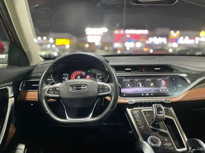 جيلي ازكارا 2021 9