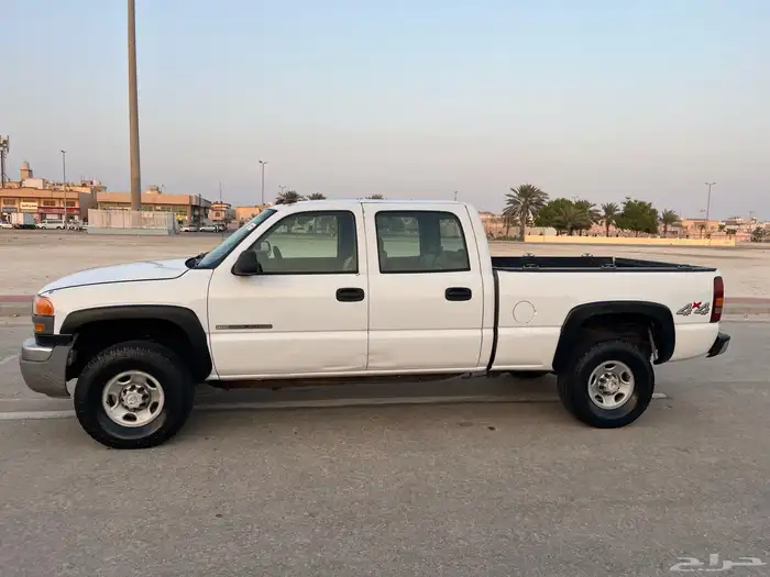 جمس سيرا HD2500 دبل ارضي 2005 2
