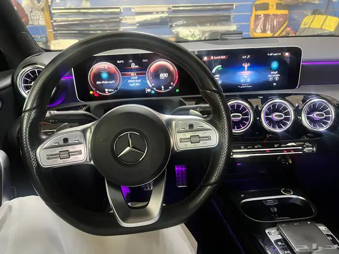 مرسيدس A220   وارد كوريا 2020 4