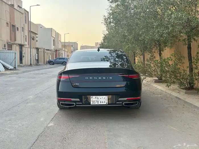 جنسس G90 رويال اعلى فئة 2023 وكالة 4