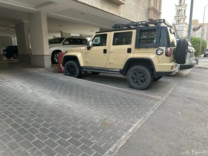 بايك BJ40 شبه جديد ممشى خفيف محرك 2.3 موديل 2021 2