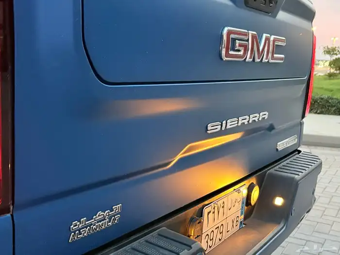 سييرا GMC سعودي ممشى قليل 15