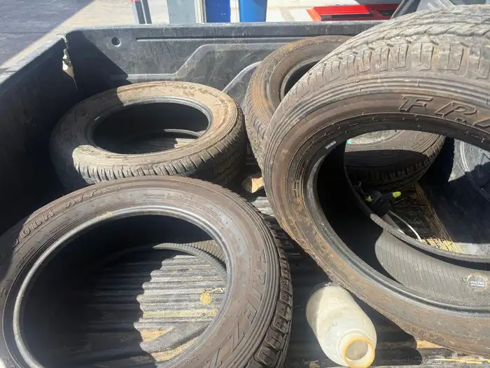 كفرات صيني 265 60R18اخو الجديد 0