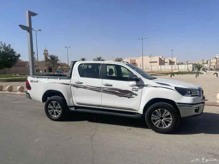 هايلوكس فل كامل تومتيك 4