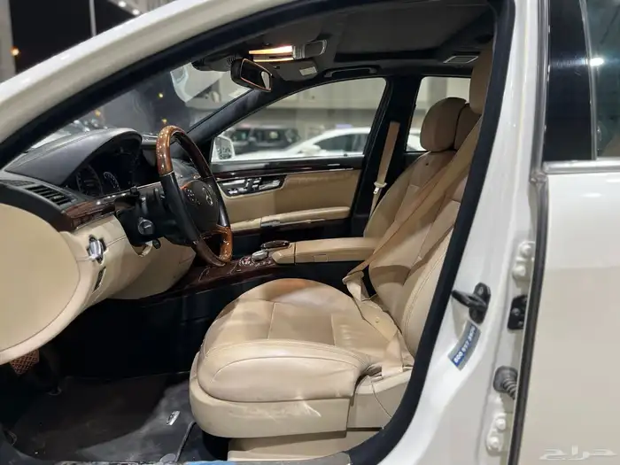 مرسيدس S600 موديل 2011 14
