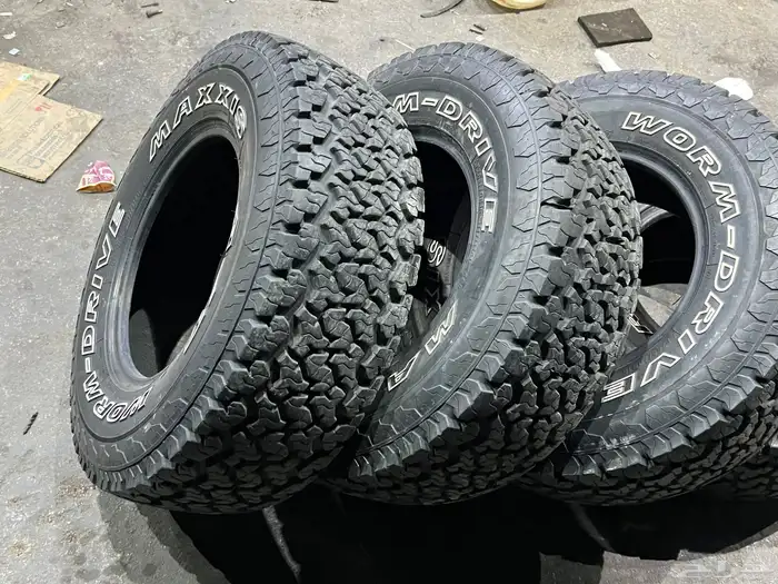 كفرات ماكسس حجري فتك مقاس 265 70 16 14