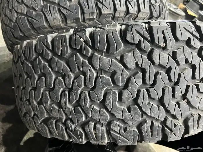 كفرات حجري بي اف مقاس 315 70 17 13