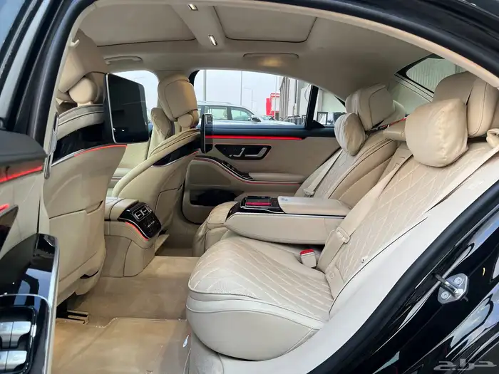 مرسيدس S500 موديل 2021 16