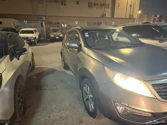 Kia Sportage 2016 AWD 2.4 5