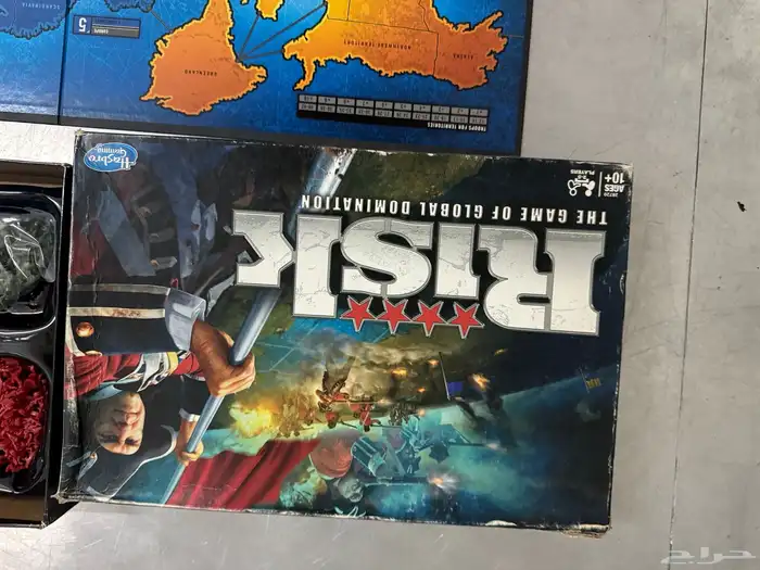 لعبة الاستراتيجيا الشهيرة   لعبة RISK (ريسك) 4