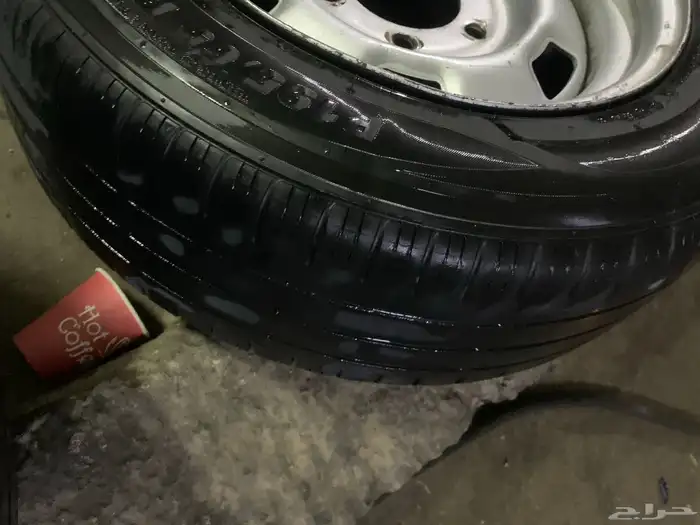 جنوط ددسن مع كفرات مقاس 15 3