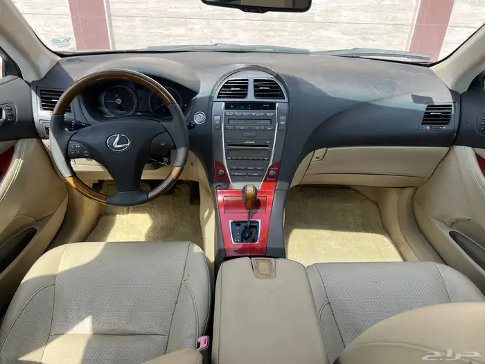 لكزس ES 350 سعودي 2008 14
