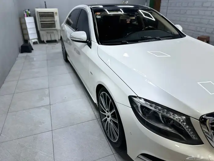 مرسيدس S550 2014 6