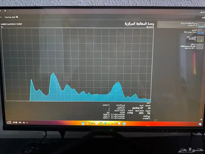 pc قيمنق للبيع استعمال خفيف 3