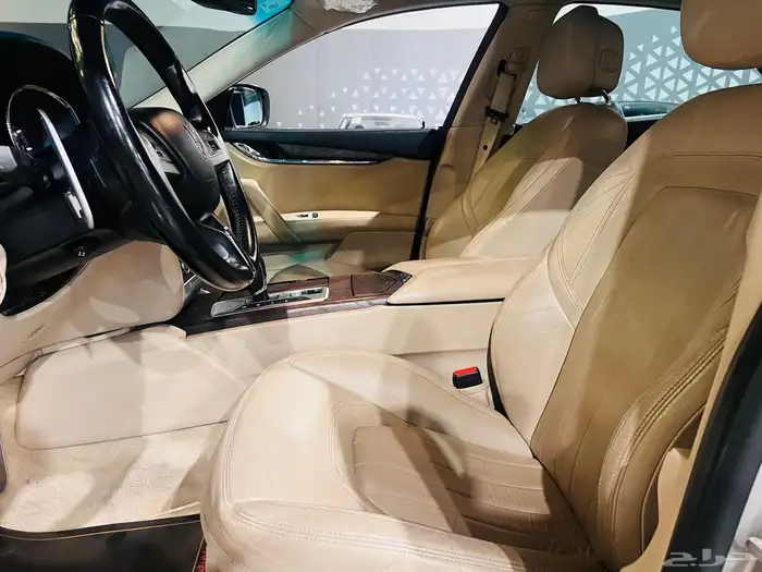 ميزراتي كواتربورتي 2014 (بحالة ممتازة ) 5