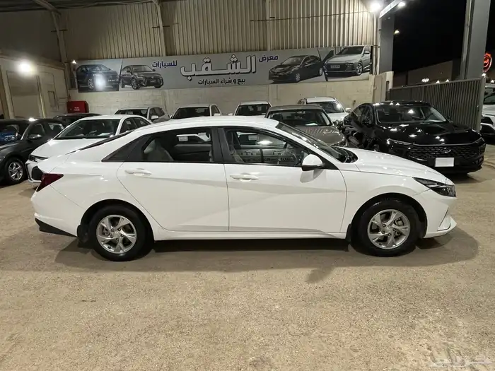 النترا 2021 سعودي مكينة كبيرة 12