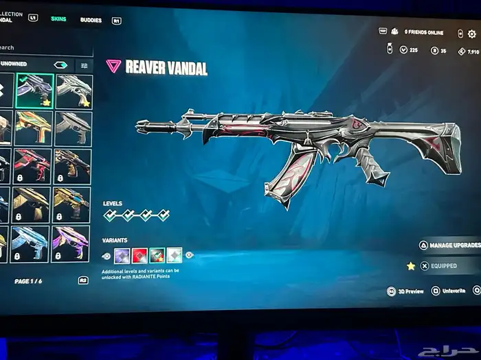 حساب فالورانت للبيع على السوم ولا للبدل 5