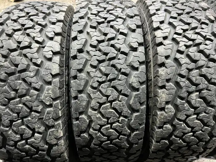 كفرات ماكسس حجري فتك مقاس 265 70 16 26