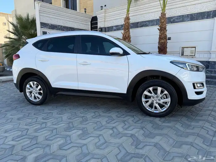 توسان 2019 دبل ماشي 240 مكينه 2000 cc وكاله 6