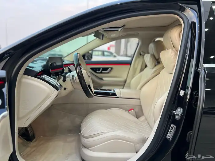 مرسيدس S500 موديل 2021 14