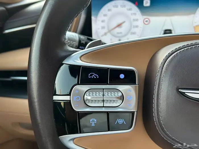جنسس G90 رويال اعلى فئة 2023 وكالة 9