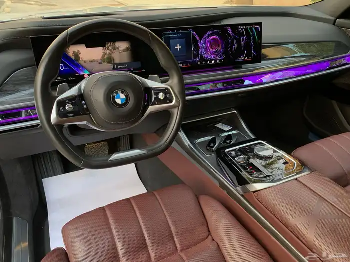بي ام دبليو 735Li موديل 2023 بحالة الوكاله ممشى 22 الف 28