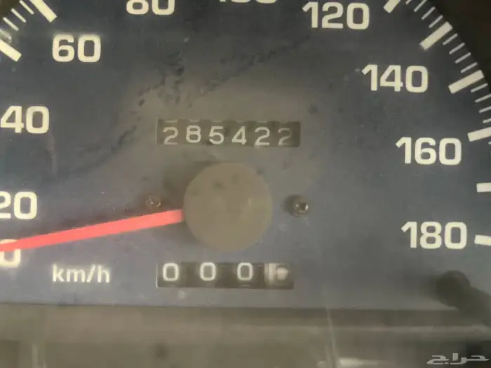 هايلوكس 2001 GLX ماشيه 287 الف فقط 11