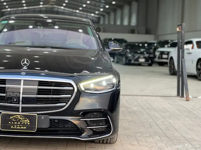 مرسيدس S500 موديل 2021 3