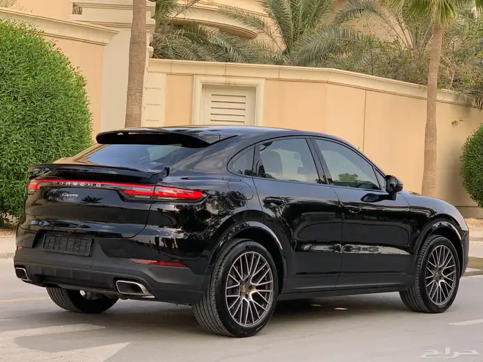 بورش كايين موديل 2020 بحالة الوكاله ممشى 77 الف 10